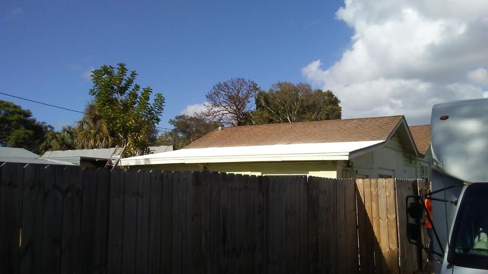 Slide of All Weather Insulated Roof Coating Services