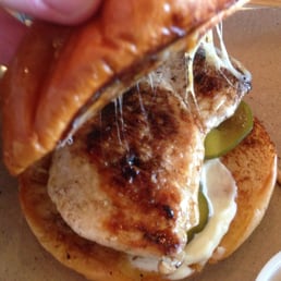 Grilled Chicken Sandwich