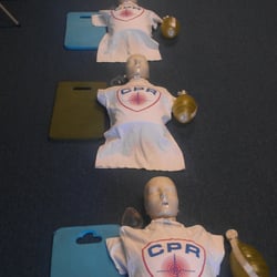 Above Bar CPR - BLS class adult manikins