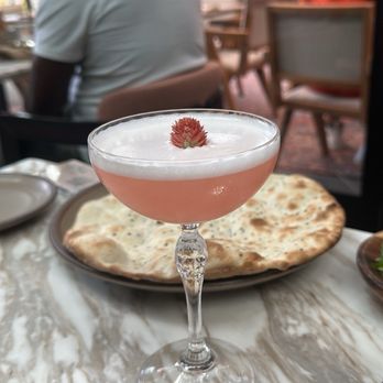 Delbar - Atlanta - Hormuz island cocktail - Middle Eastern Near Me - Atlanta, Georgia
