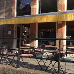 Motion Coffee - Extérieur