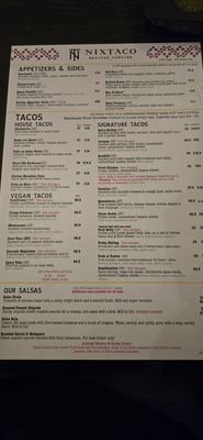 Menu photo 4 Nixtaco Folsom, CA Menu photo 4 Nixtaco Folsom, CA