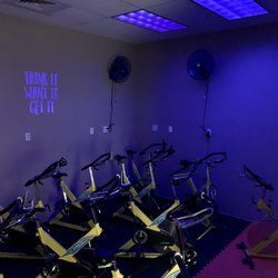 Elevation Fitness - Spin Room