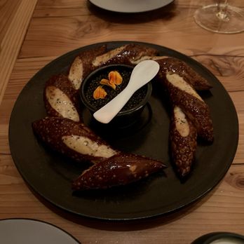 PRESS - Caviar pretzel - Bars Near Me - St. Helena, California PRESS - Caviar pretzel - Bars Near Me - St. Helena, California