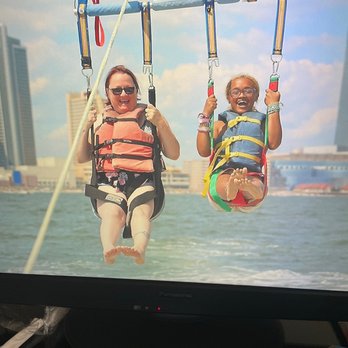 Atlantic City Parasail - Parasailing take off - Boating Near Me - Atlantic City, New Jersey