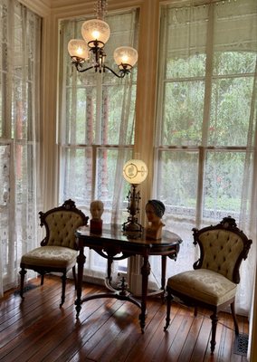 The Armour-Stiner Octagon House by null