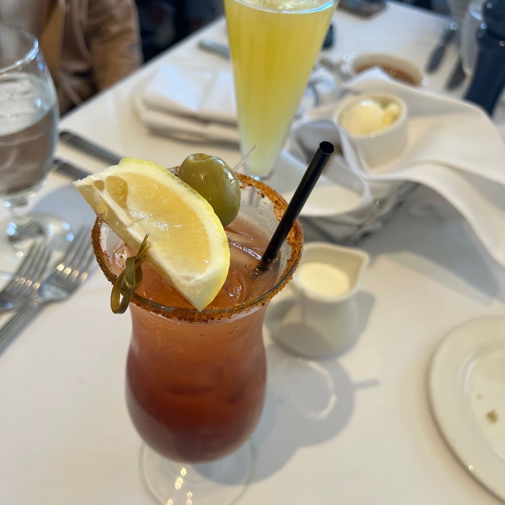 High Cotton - Bloody Mary - Cocktail Bars Near Me - Charleston, South Carolina