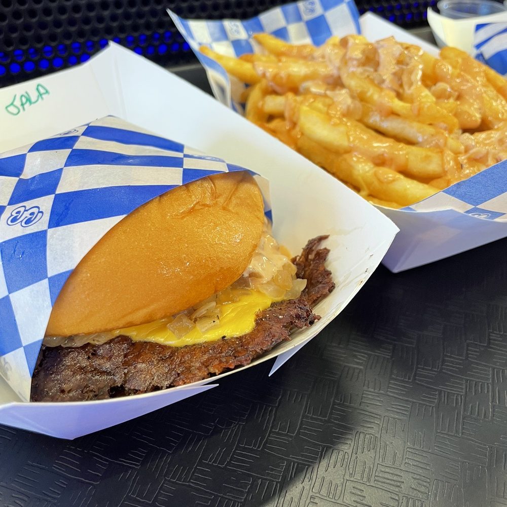 Burger Bodega - Double Burger and Screwed Fries - Burgers Near Me - Houston, Texas
