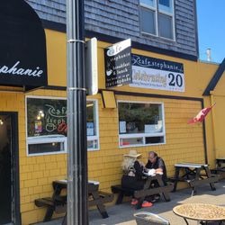 Cafe Stephanie - Streetview
