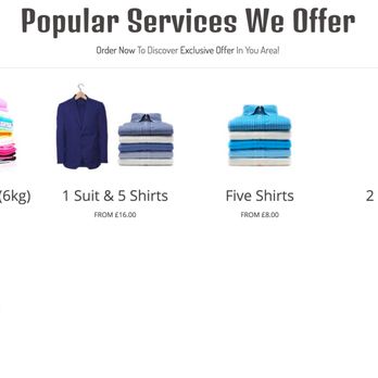 canary wharf laundry and dry cleaning