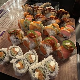 Unlimited sushi Unlimited sushi