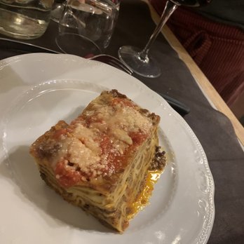 Trattoria Nella - Lasagna. - Tuscan Near Me - Florence, FI