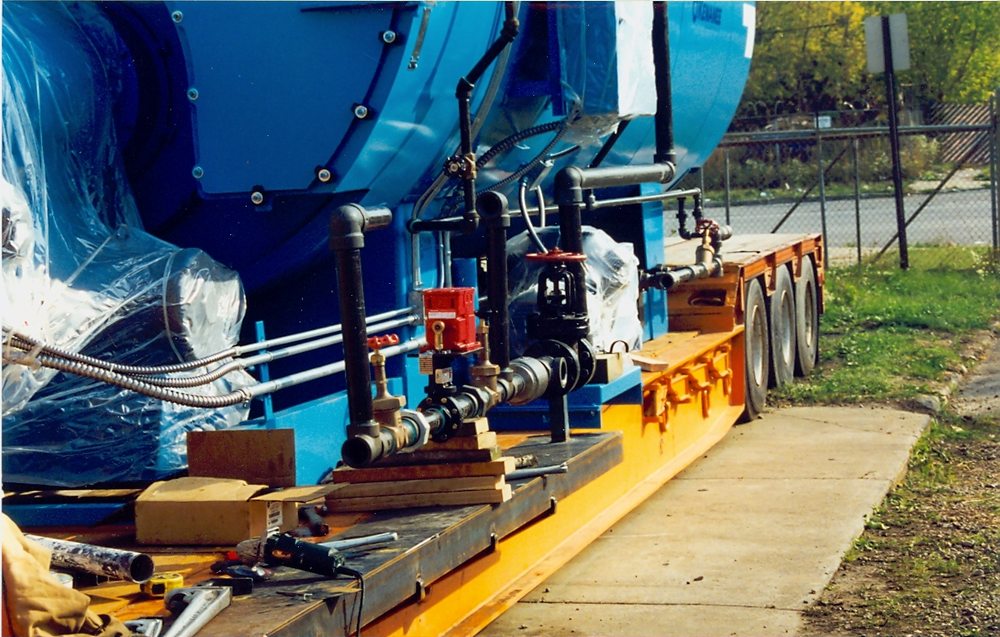 Slide of Great Lakes Power