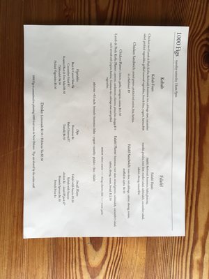 Menu photo 7 1000 Figs New Orleans, LA Menu photo 7 1000 Figs New Orleans, LA