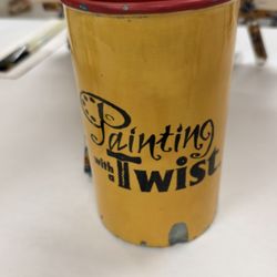 Painting with a Twist - Brush water