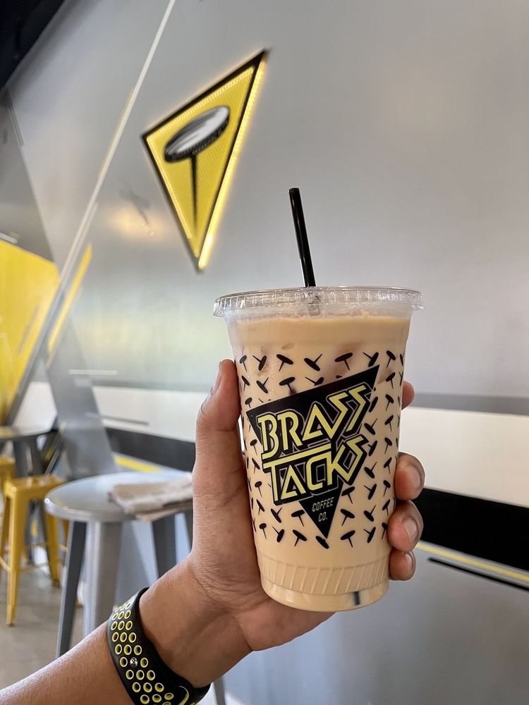 Brass Tacks Coffee Image