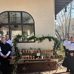 Ala Chelle Catering - Cocktail Hour at Zion Red Rock Villa