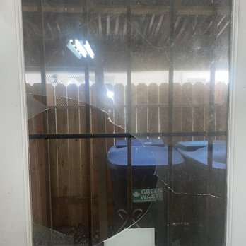 Mac's Discount Glass - Before - Auto Glass Services Near Me - Sacramento, California