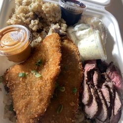 HI Steaks Pearl City Gateway - Dynamite ahi katsu and steak