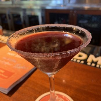 Bardenay Restaurant & Distillery - Eagle - Huckleberry lemon drop at the bar - New American Near Me - Eagle, Idaho Bardenay Restaurant & Distillery - Eagle - Huckleberry lemon drop at the bar - New American Near Me - Eagle, Idaho