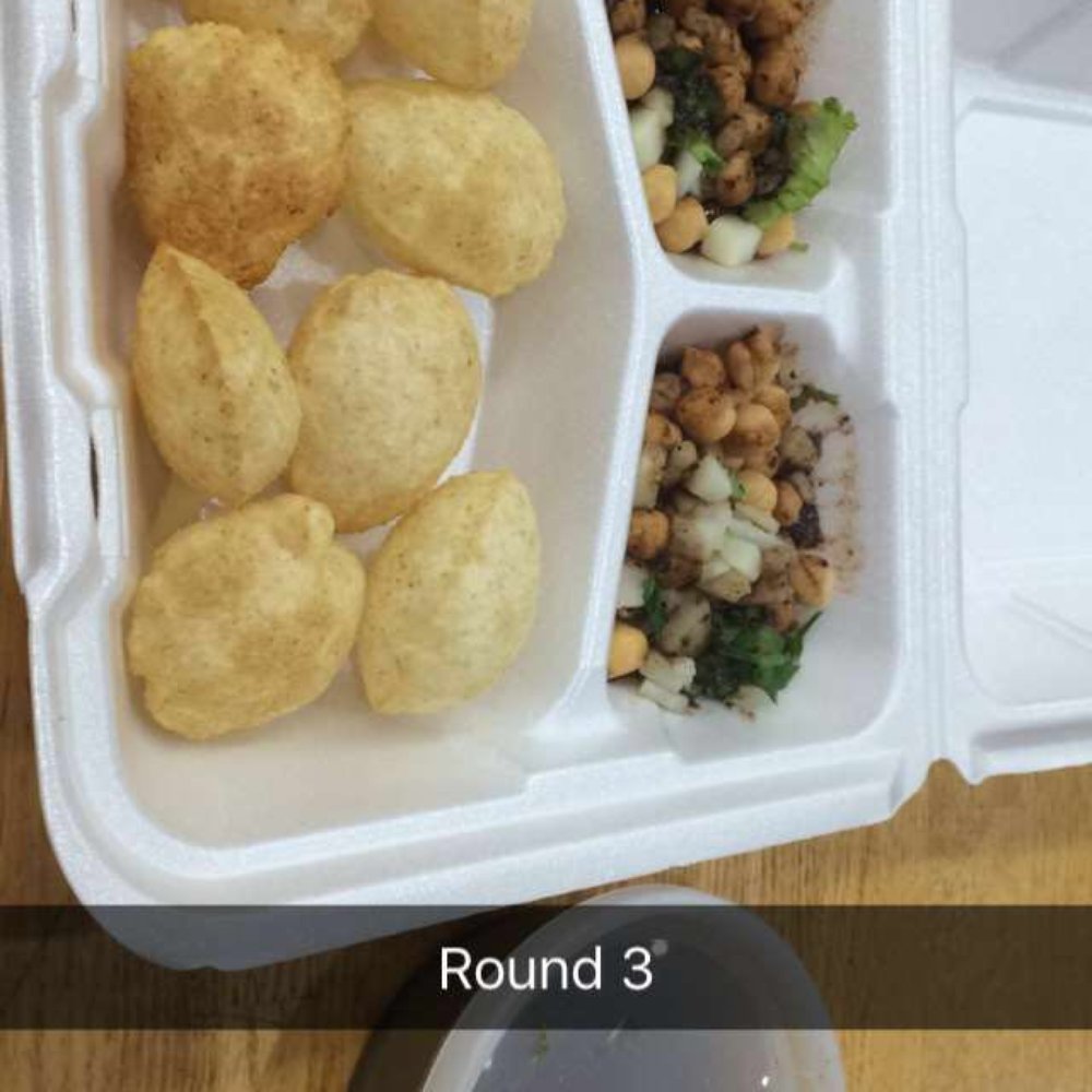 Punjabi By Nature - Just a normal paani puri, nothing amazing about it - Indian Near Me - Chantilly, Virginia