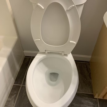 Allure Elite Cleaning Services - Cleaned Toilet Bowl - Office Cleaning Near Me - Waterbury, Connecticut