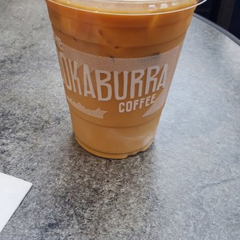 The Kookaburra - Aussie Iced Coffee - Coffee & Tea Near Me - St. Augustine, Florida