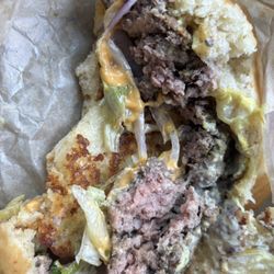 Ba Burrito - My burger i requested well done