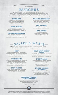 Menu photo 2 Brick House Bar & Grill Charleston, IL Menu photo 2 Brick House Bar & Grill Charleston, IL