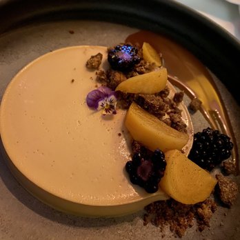Spago - Panna cotta - New American Near Me - Beverly Hills, California Spago - Panna cotta - New American Near Me - Beverly Hills, California