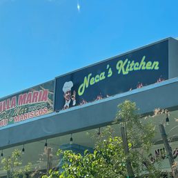 Front of the restaurant.