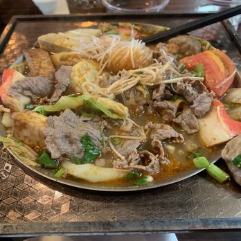 Tasty Pot - Beef hot pot soup - Taiwanese Near Me - Mesa, Arizona