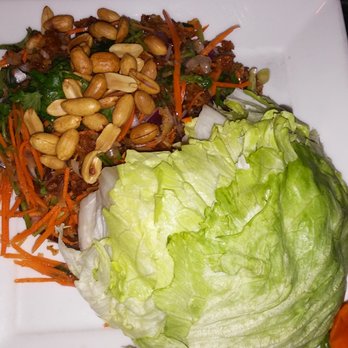 The Tropical - Lettuce Wrap with crispy rice - Asian Fusion Near Me - Tulsa, Oklahoma The Tropical - Lettuce Wrap with crispy rice - Asian Fusion Near Me - Tulsa, Oklahoma