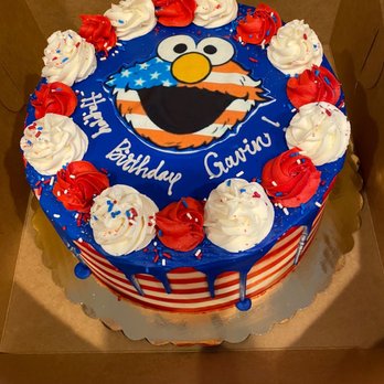 Charles Street Bakery and Cafe - a decorated birthday cake - Bakeries Near Me - La Plata, Maryland
