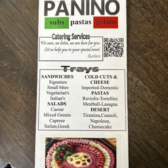 Panino - Menu - Sandwiches Near Me - Las Vegas, Nevada