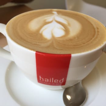 Hailed Coffee - Cappuccino with Cardamon flavoring - Coffee & Tea Near Me - Toronto, Ontario Hailed Coffee - Cappuccino with Cardamon flavoring - Coffee & Tea Near Me - Toronto, Ontario