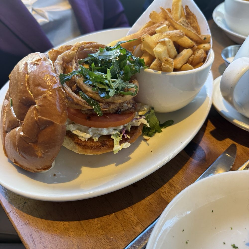 Blackened Fish Sandwich