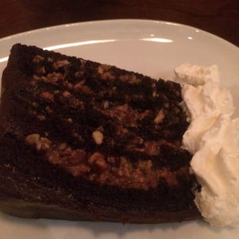 Bar Virgile - German chocolate cake - Bars Near Me - Durham, North Carolina