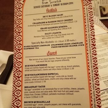 Uncle Julio's - Menu - Mexican Near Me - Bethesda, Maryland Uncle Julio's - Menu - Mexican Near Me - Bethesda, Maryland