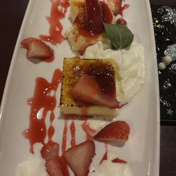 Firebirds Wood Fired Grill - Creme Brule Cheesecake Bites - Seafood Near Me - Chandler, Arizona Firebirds Wood Fired Grill - Creme Brule Cheesecake Bites - Seafood Near Me - Chandler, Arizona