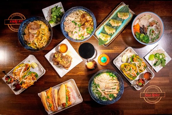 5ive Spice Taco & Banh Mi by null
