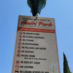 Park rules