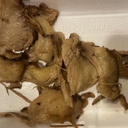 The amount of fat on the brisket The amount of fat on the brisket