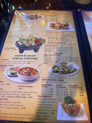 Menu photo 2 Los Compadres Mexican Restaurant Huffman, TX