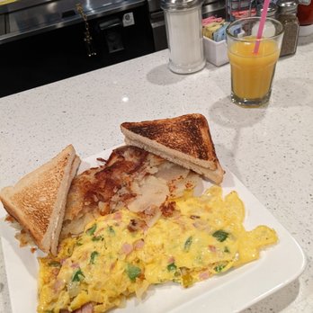The Legend Restaurant and Bakery - Western Omelette, Home Fries, Toast - American Near Me - New Castle, Delaware The Legend Restaurant and Bakery - Western Omelette, Home Fries, Toast - American Near Me - New Castle, Delaware
