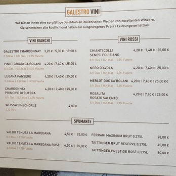 Galestro - Vini - Desserts Near Me - Koblenz, RP