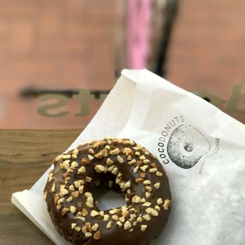 Coco Donuts - Photo cred to the bf - Donuts Near Me - Portland, Oregon