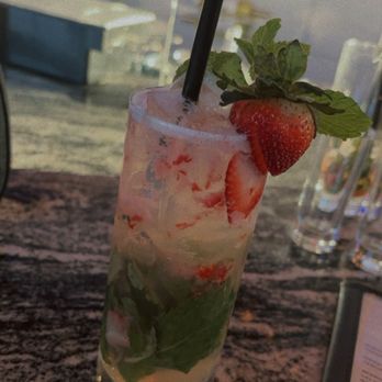 Congregate Kitchen & Lounge - Strawberry Mojito - Breakfast & Brunch Near Me - Houston, Texas