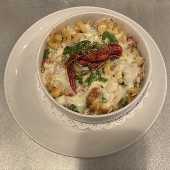 DESTIHL Restaurant & Brew Works - Creole Mac & Cheese - Brewpubs Near Me - Normal, Illinois DESTIHL Restaurant & Brew Works - Creole Mac & Cheese - Brewpubs Near Me - Normal, Illinois