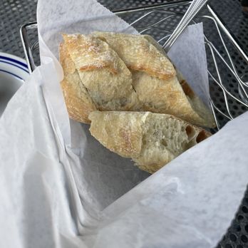 Lyon Hall - The opening act, the warm bread and butter is one of the stars of the show! - Brasseries Near Me - Arlington, Virginia